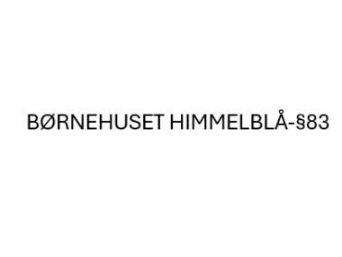 Børnehuset Himmelblå-§83
